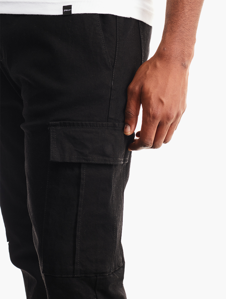 Pantalon Forever 21 Burgundy Taille S | Smocked à Cordon, Coupe Tapered - Occasion TB